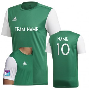 Adidas Estro 19 Short Sleeve Jersey