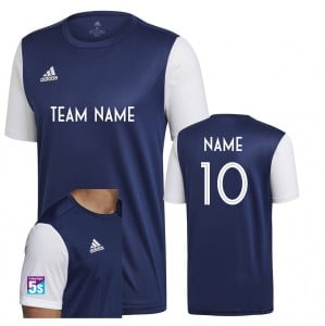 Adidas Estro 19 Short Sleeve Jersey