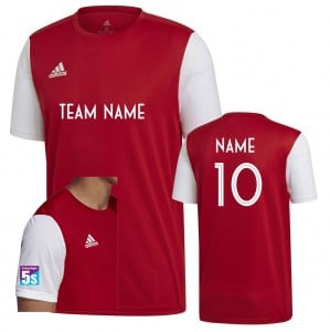 Adidas Estro 19 Short Sleeve Jersey