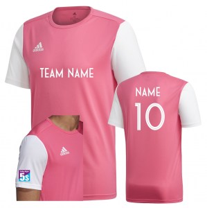 Adidas Estro 19 Short Sleeve Jersey