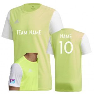 Adidas Estro 19 Short Sleeve Jersey