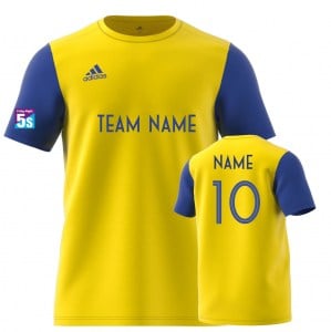 Adidas Estro 19 Short Sleeve Jersey