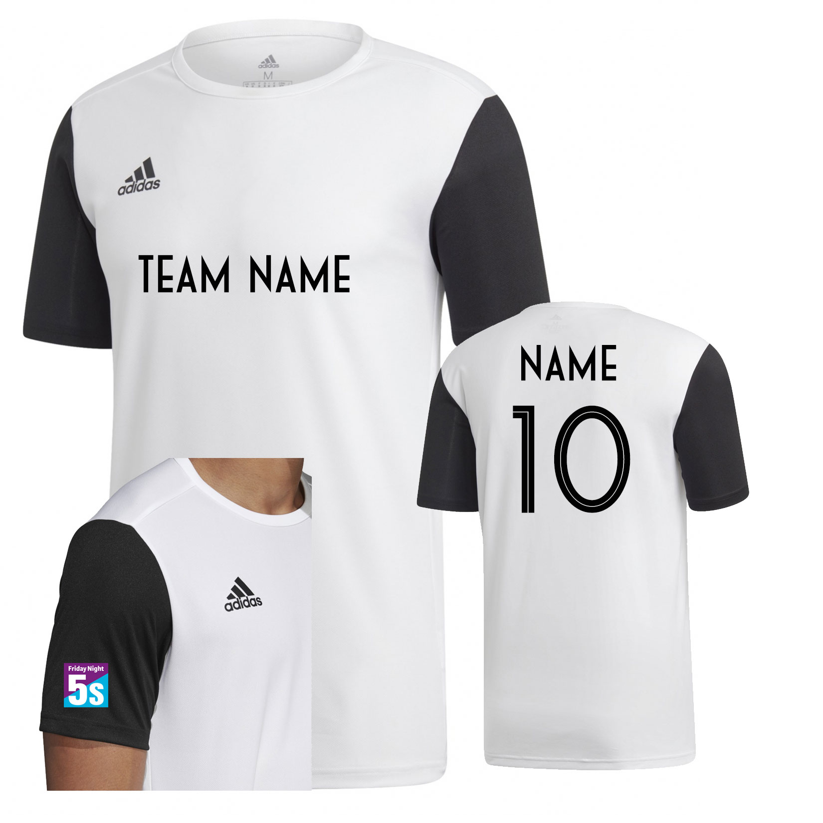 Adidas Estro 19 Short Sleeve Jersey