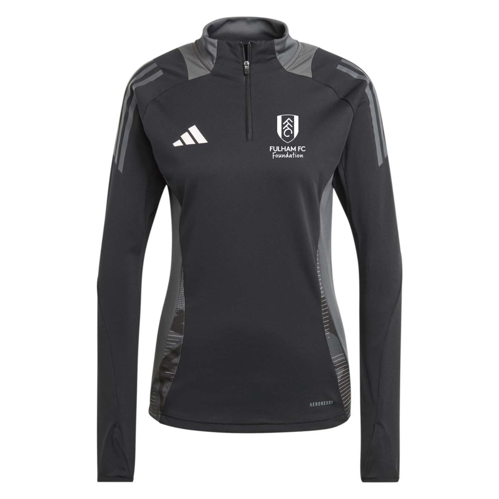 adidas Tiro 24 Competition Training Top (W) - Black/team dark grey/white