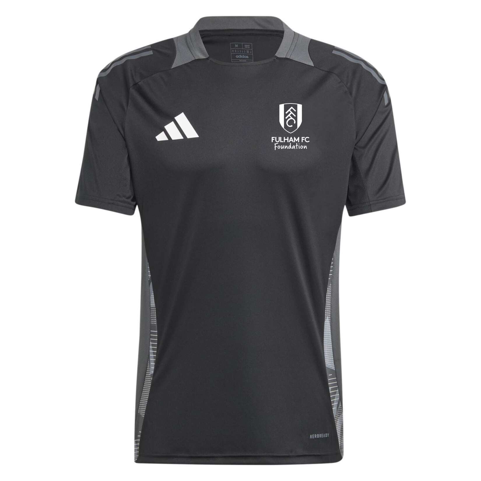 adidas Tiro 24 Competition Training Jersey - Black/team dark grey/white