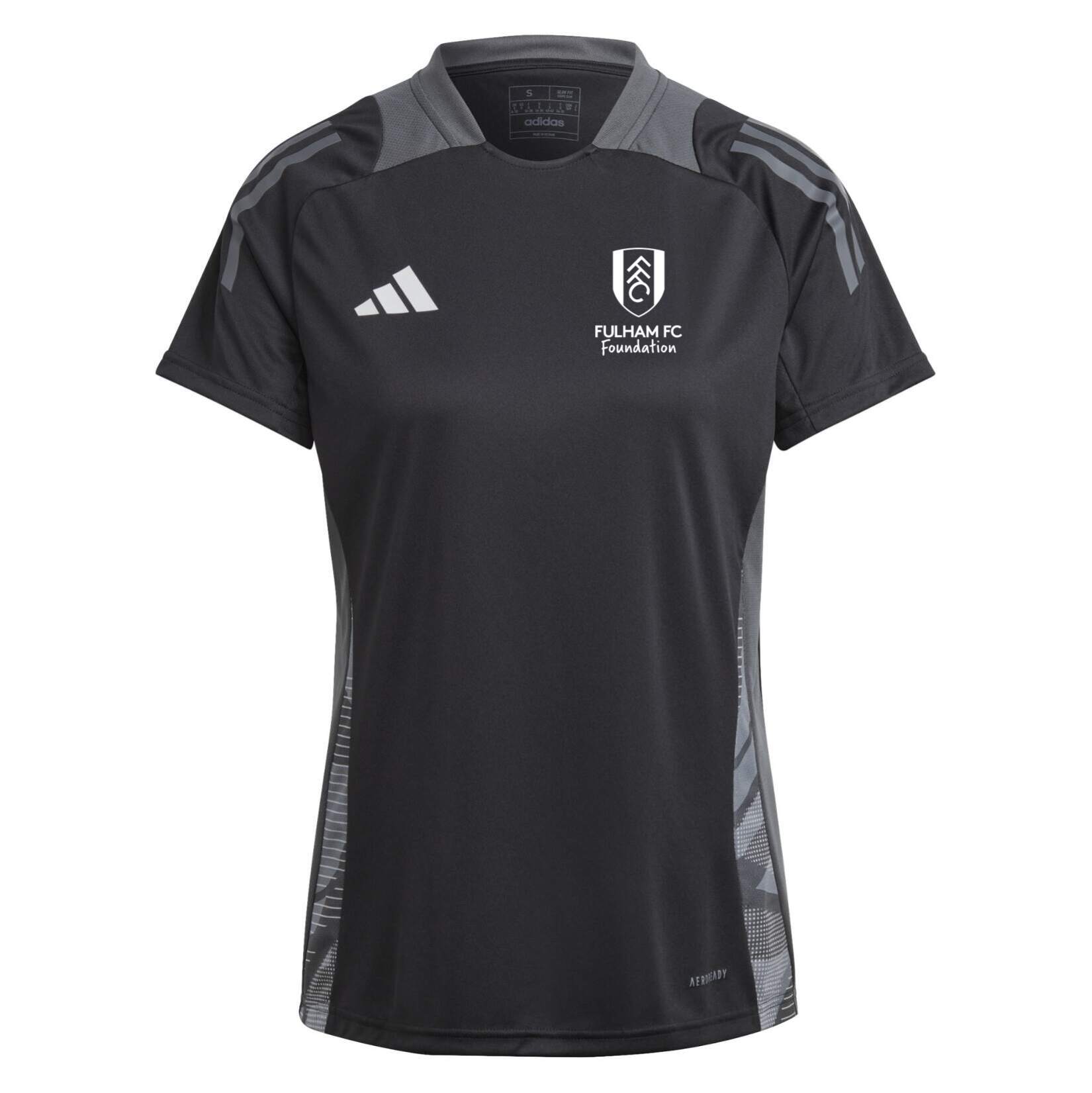 adidas Tiro 24 Competition Training Jersey (W) - Black/team dark grey/white