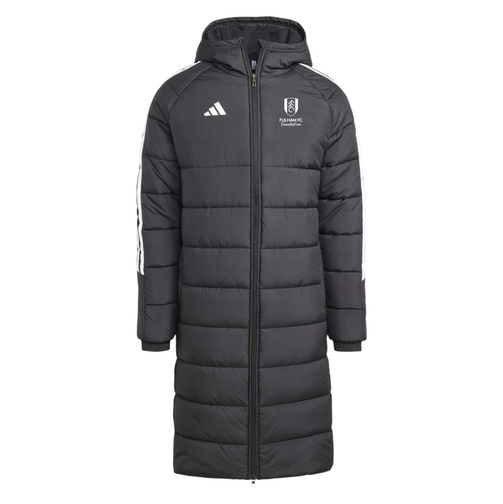 adidas Tiro 24 Long Coat - Black/White