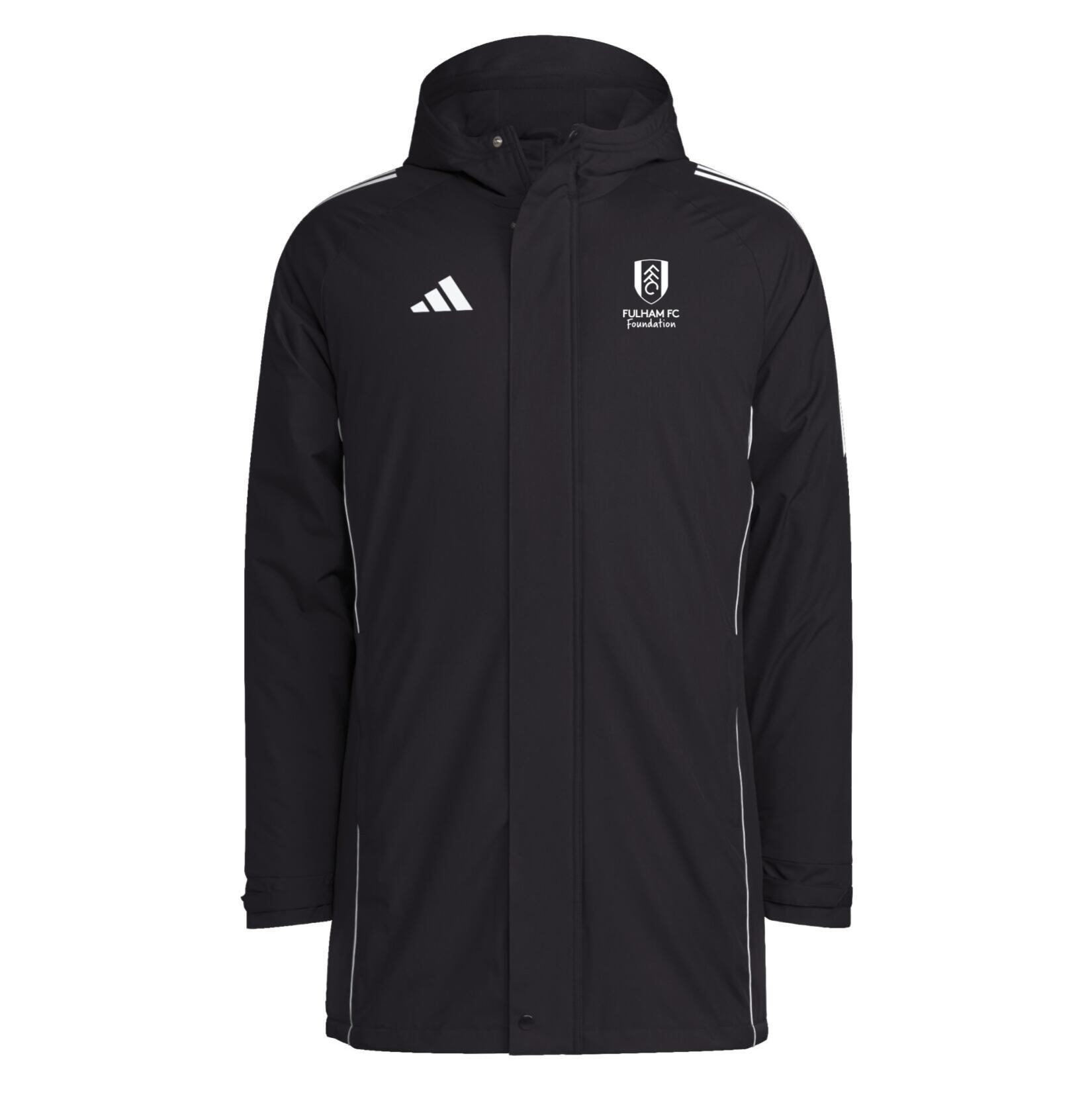 adidas Tiro 24 Stadium Parka - Black/White
