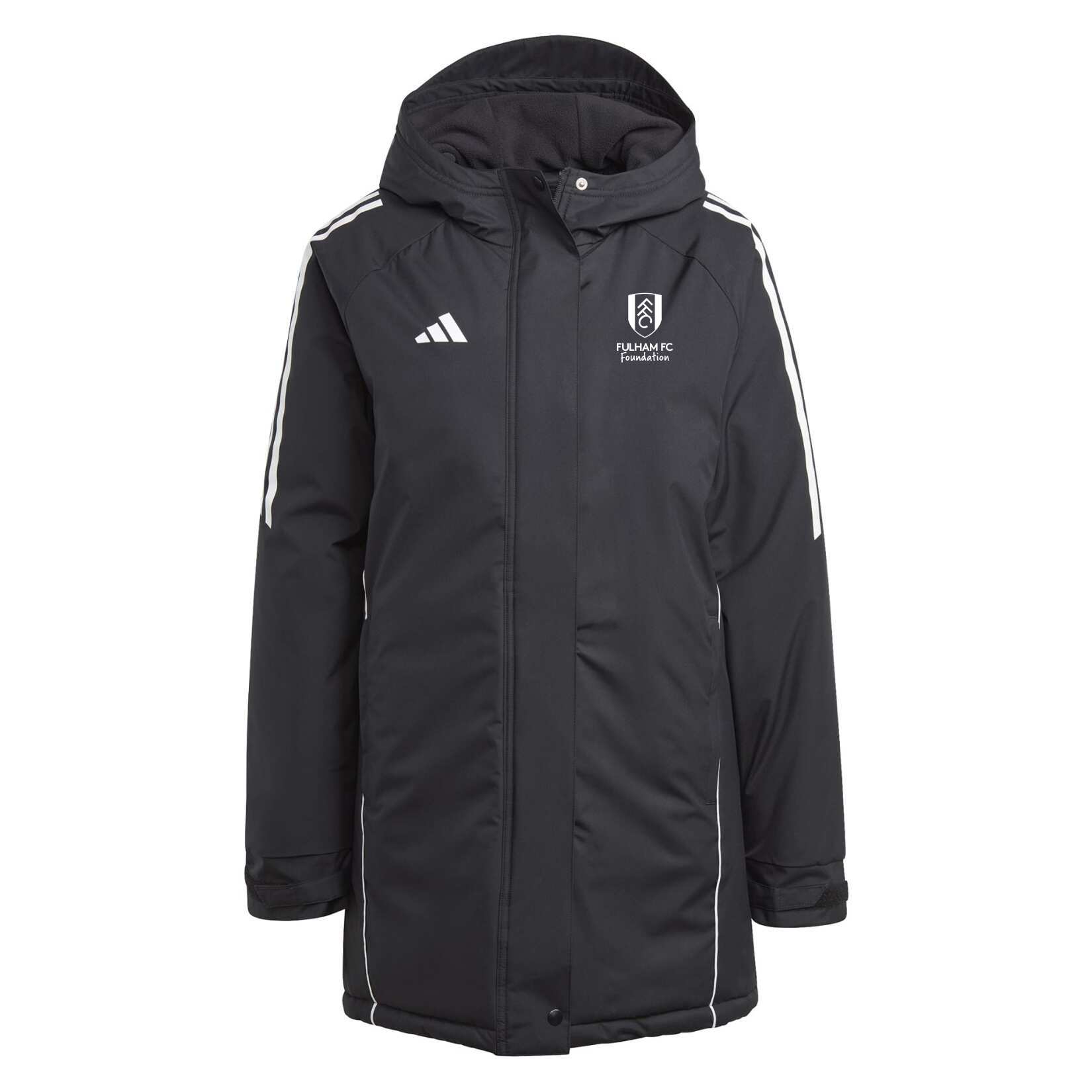adidas Tiro 24 Stadium Parka (W) - Black/White