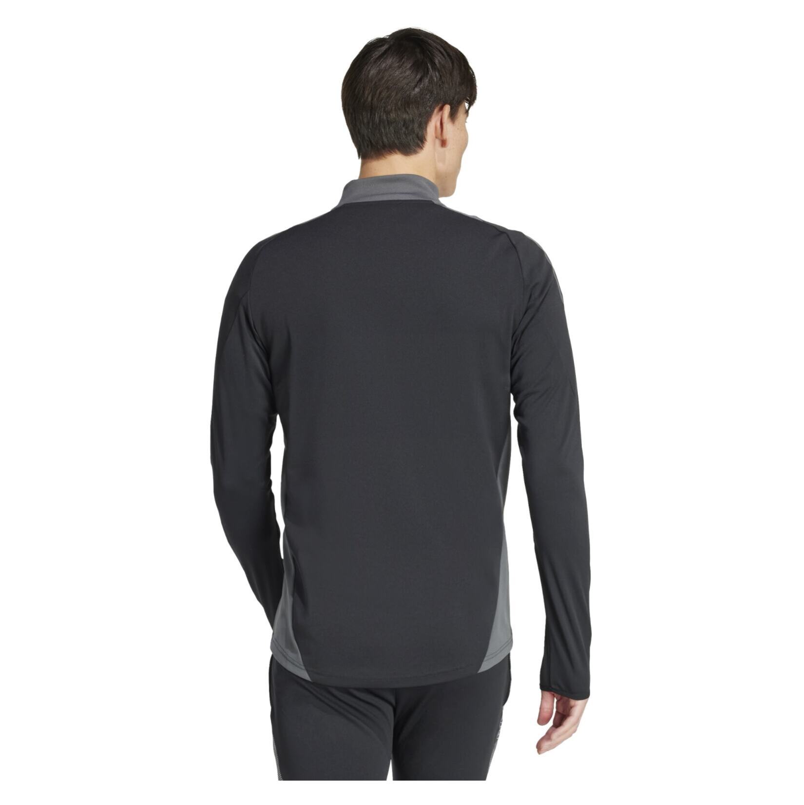 adidas Tiro 24 Competition Training Track Top - Black/team dark grey/white