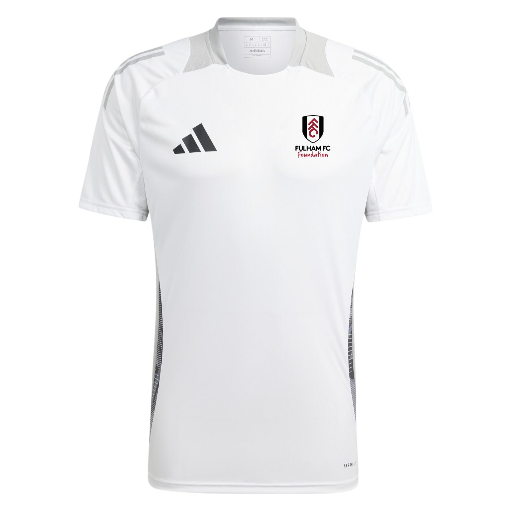 adidas Tiro 24 Competition Training Jersey - White/team light grey/black