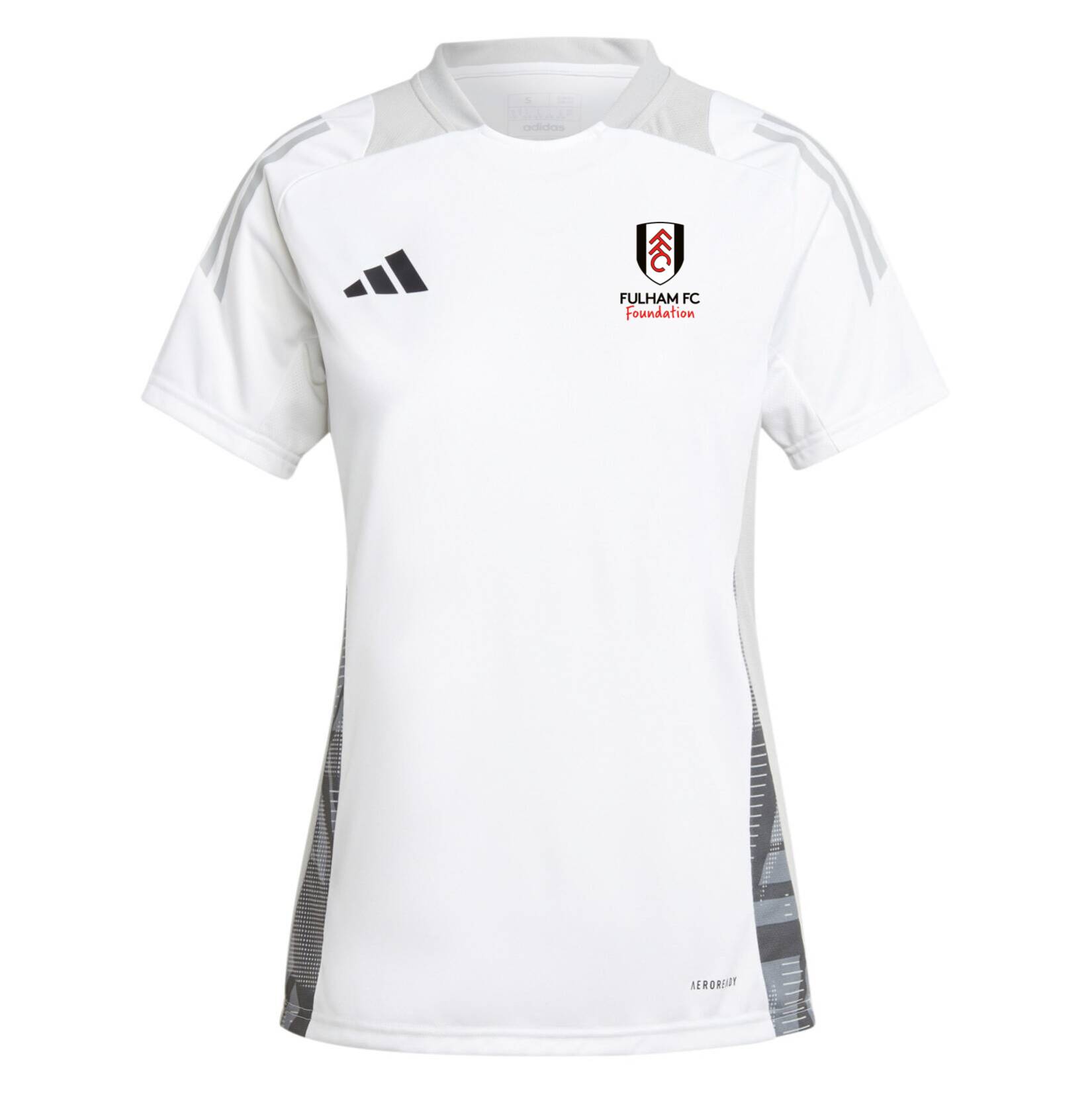 adidas Tiro 24 Competition Training Jersey (W) - White/team light grey/black