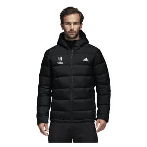 adidas-LP Helionic Hooded Down Jacket