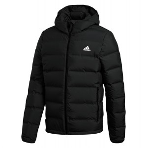 adidas-LP Helionic Hooded Down Jacket