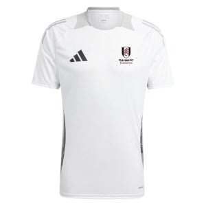 adidas Tiro 24 Competition Training Jersey - White/team light grey/black