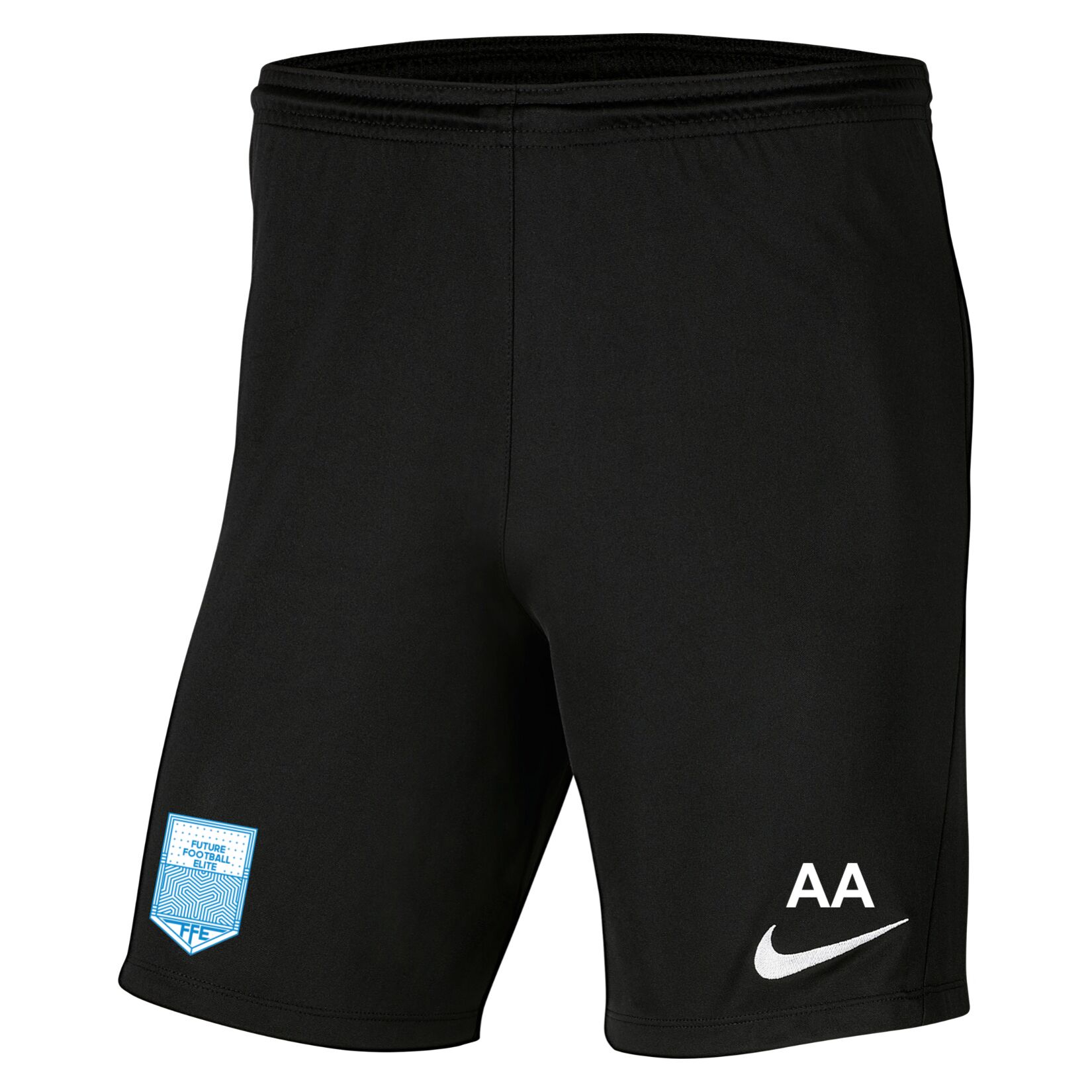 Nike Park III Shorts - Black/White