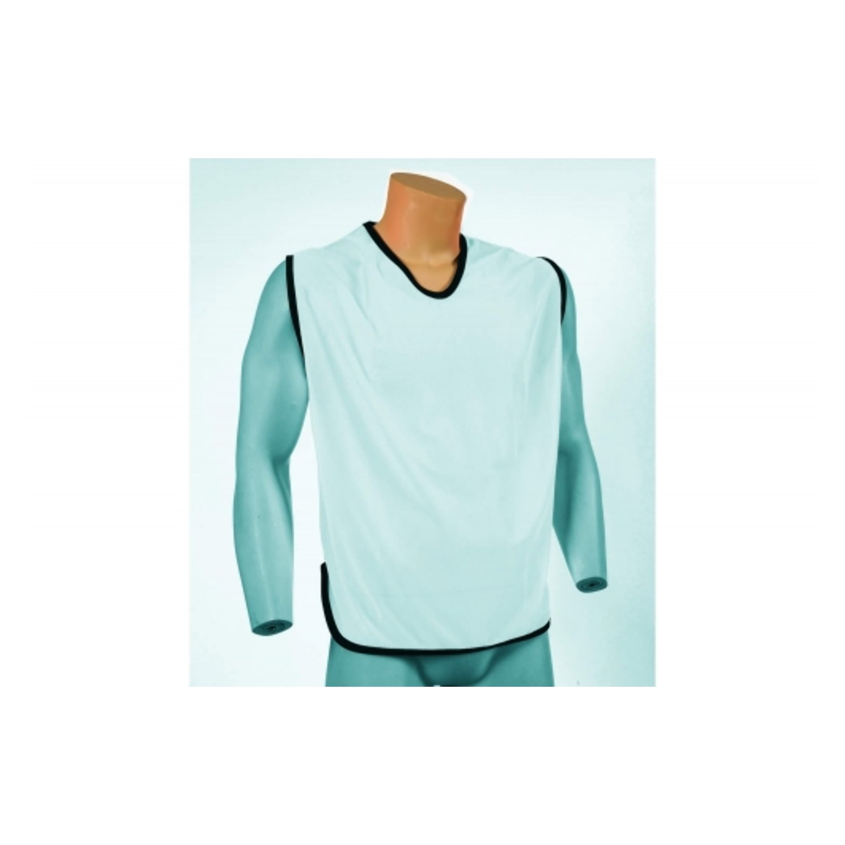Samba Mesh Bib White