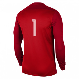 Nike Park VII Dri-FIT Long Sleeve Football Shirt University Red-White