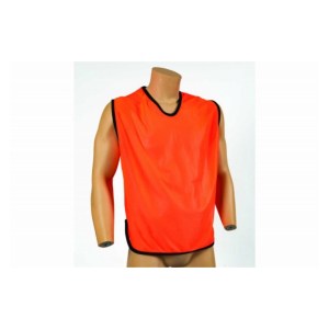 Samba Mesh Bib Red