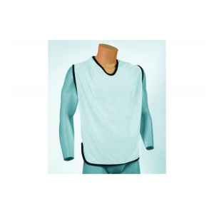 Samba Mesh Bib White