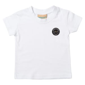 Baby / Toddler Crew Neck T-Shirt White