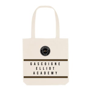 Woven tote bag