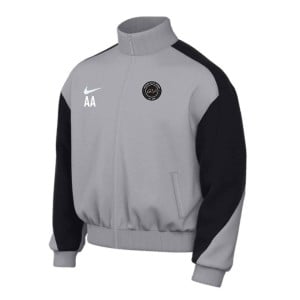 Nike Dri-FIT Anthem 24 Jacket Wolf Grey-Black-Wolf Grey-White