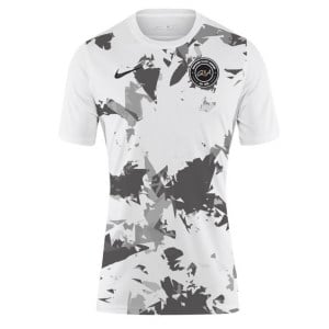 Nike Park VII Dri-FIT Short Sleeve Shirt - White/Black