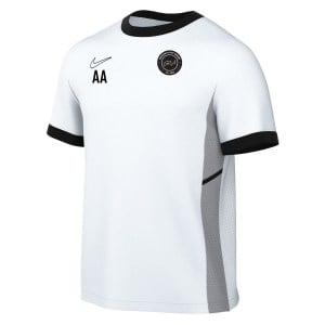 Nike Academy 25 Short-Sleeve Training Top - White/Black/Black