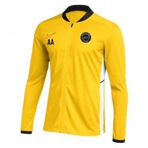 Nike Dri-FIT Academy 25 Knit Track Jacket - Tour Yellow/University Gold/Black