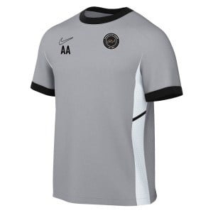 Nike Academy 25 Short-Sleeve Training Top - Wolf Grey/Black/White