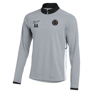 Nike Dri-FIT Academy 25 Drill Top - Wolf Grey/Black/White