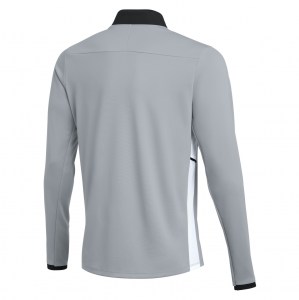 Nike Dri-FIT Academy 25 Drill Top - Wolf Grey/Black/White