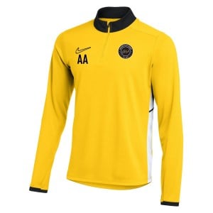 Nike Dri-FIT Academy 25 Drill Top - Tour Yellow/University Gold/Black