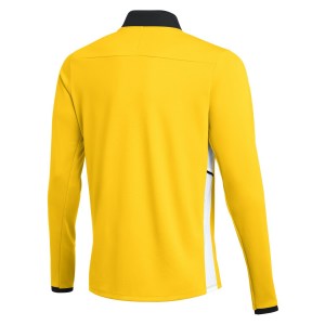 Nike Dri-FIT Academy 25 Drill Top - Tour Yellow/University Gold/Black