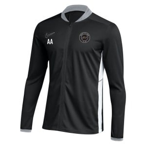 Nike Dri-FIT Academy 25 Knit Track Jacket - Black/White/White