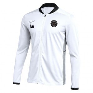 Nike Dri-FIT Academy 25 Knit Track Jacket - White/Black/Black