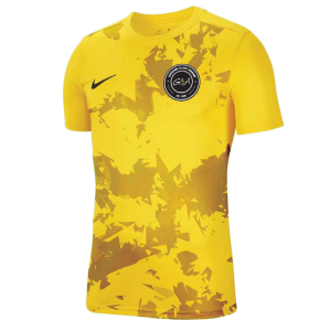 Nike Park VII Dri-FIT Short Sleeve Shirt - Tour Yellow/Black
