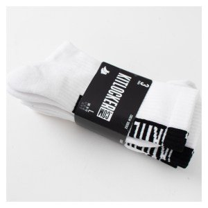 Cotton Crew Socks (3 Pack)