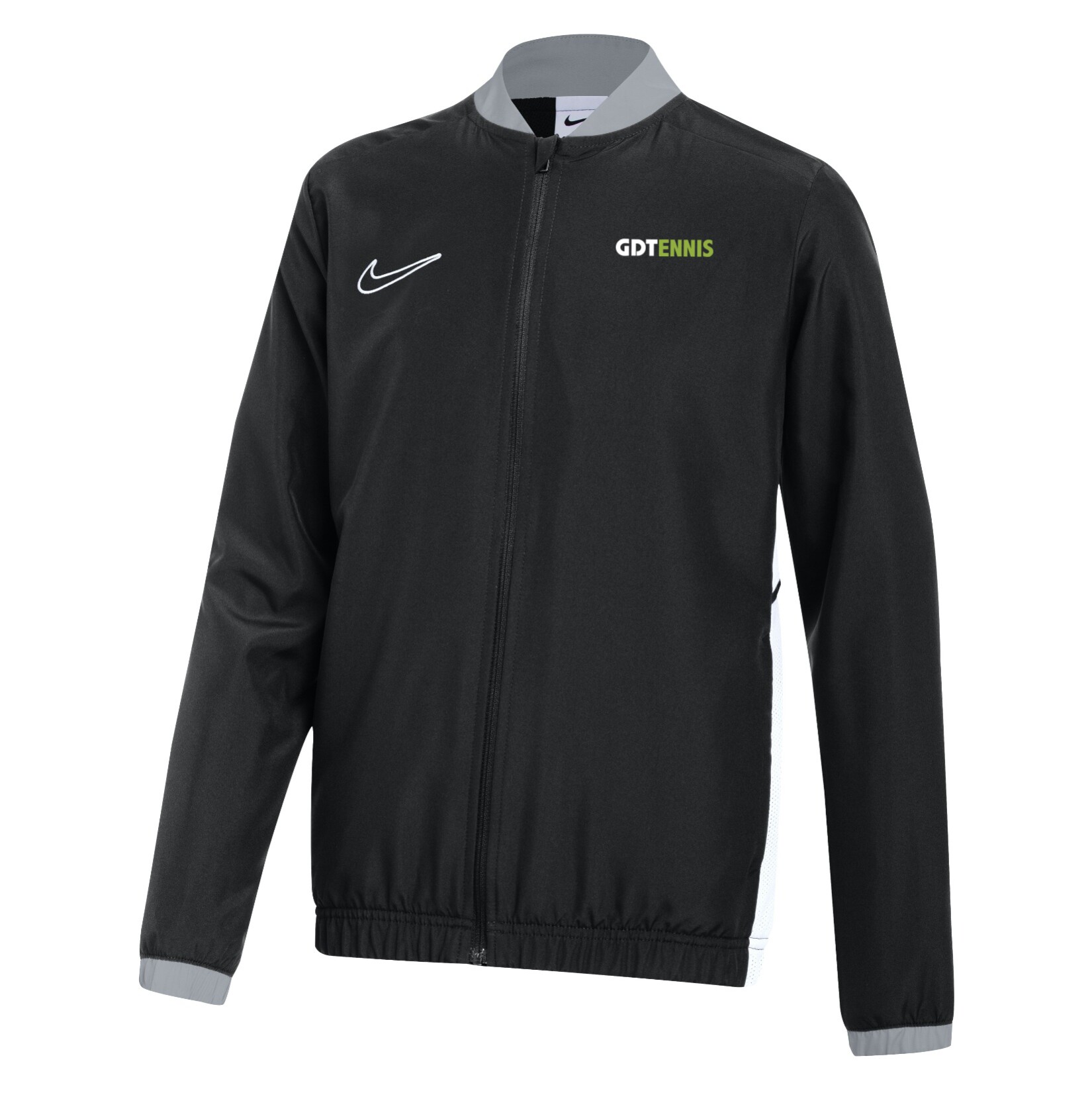 Nike Dri-FIT Academy 25 Woven Track Jacket - Black/White/White