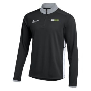 Nike Dri-FIT Academy 25 Drill Top - Black/White/White