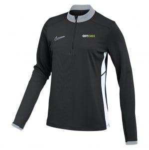 Nike Dri-FIT Academy 25 Drill Top (W) - Black/White/White