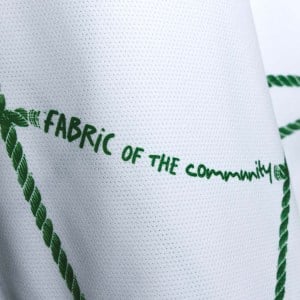 Nike Grenfell Athletic FC Park VII Jersey - Pine Green/White