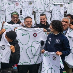 Nike Grenfell Athletic FC Park VII Jersey - Pine Green/White