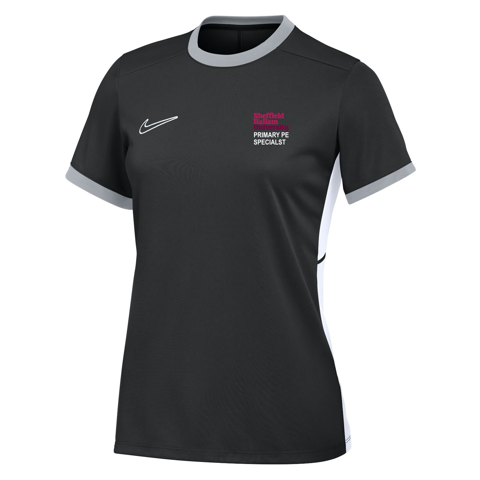 Nike Academy 25 Short-Sleeve Training Top (W) - Black/White/White