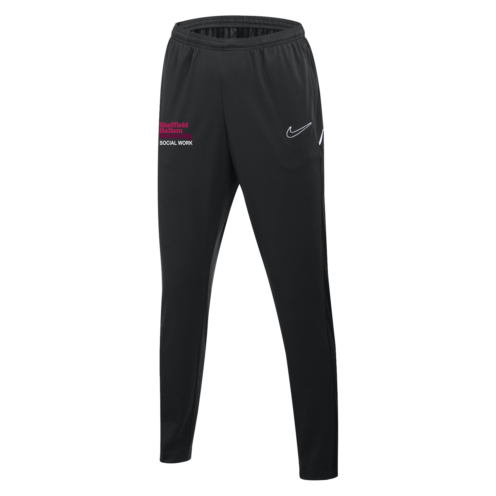 Nike Dri-FIT Academy 25 Pants (W) - Black/Black/White