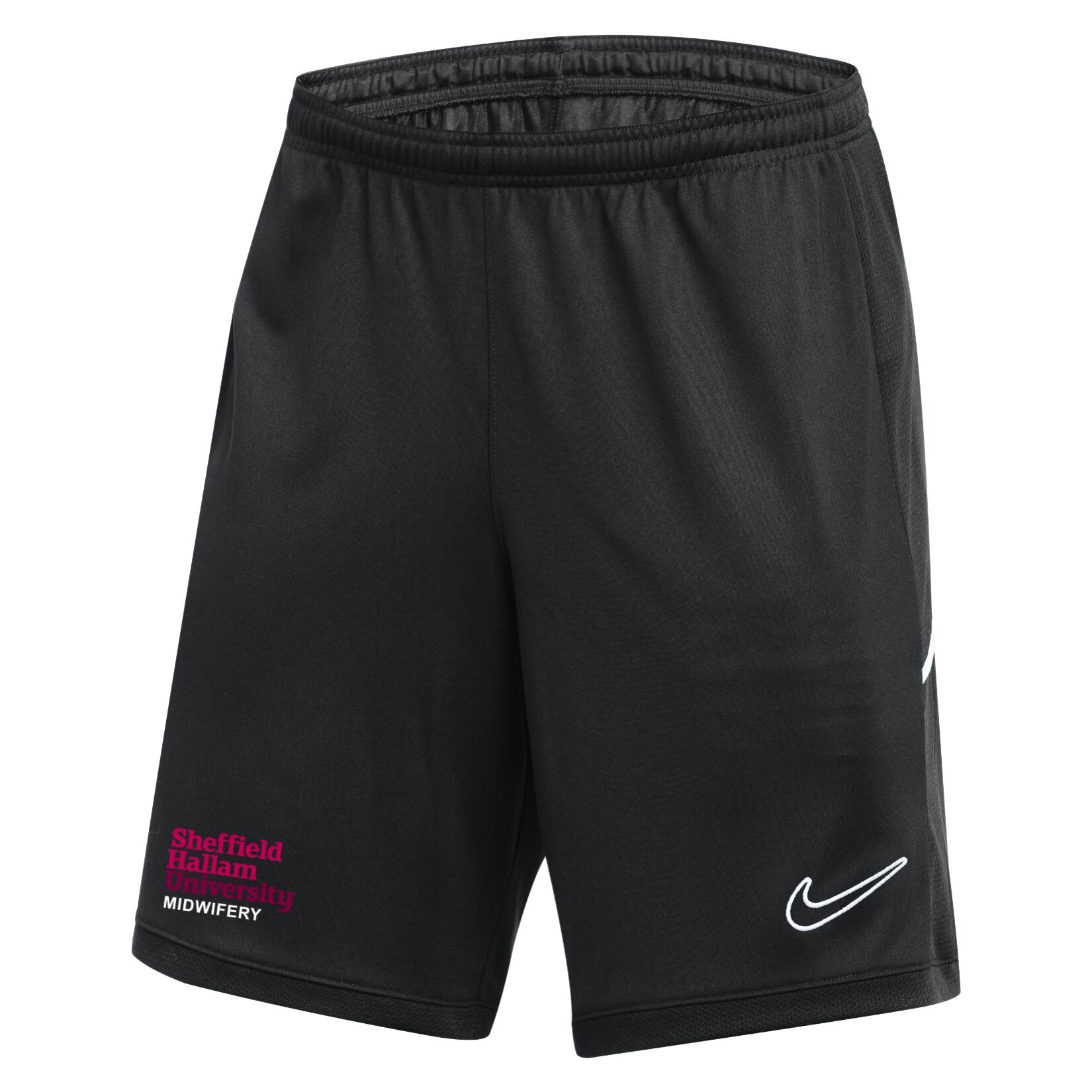 Nike Dri-FIT Academy 25 Shorts - Black/Black/White