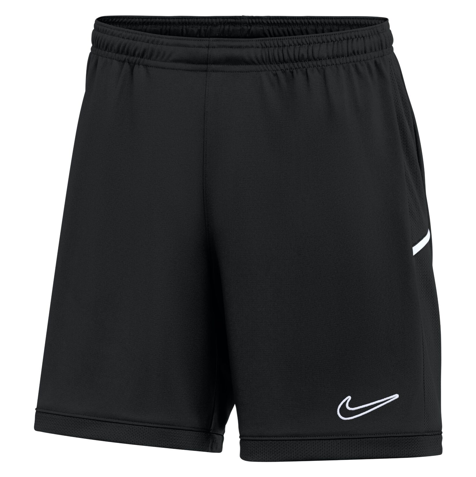 Nike Dri-FIT Academy 25 Shorts (W) - Black/Black/White