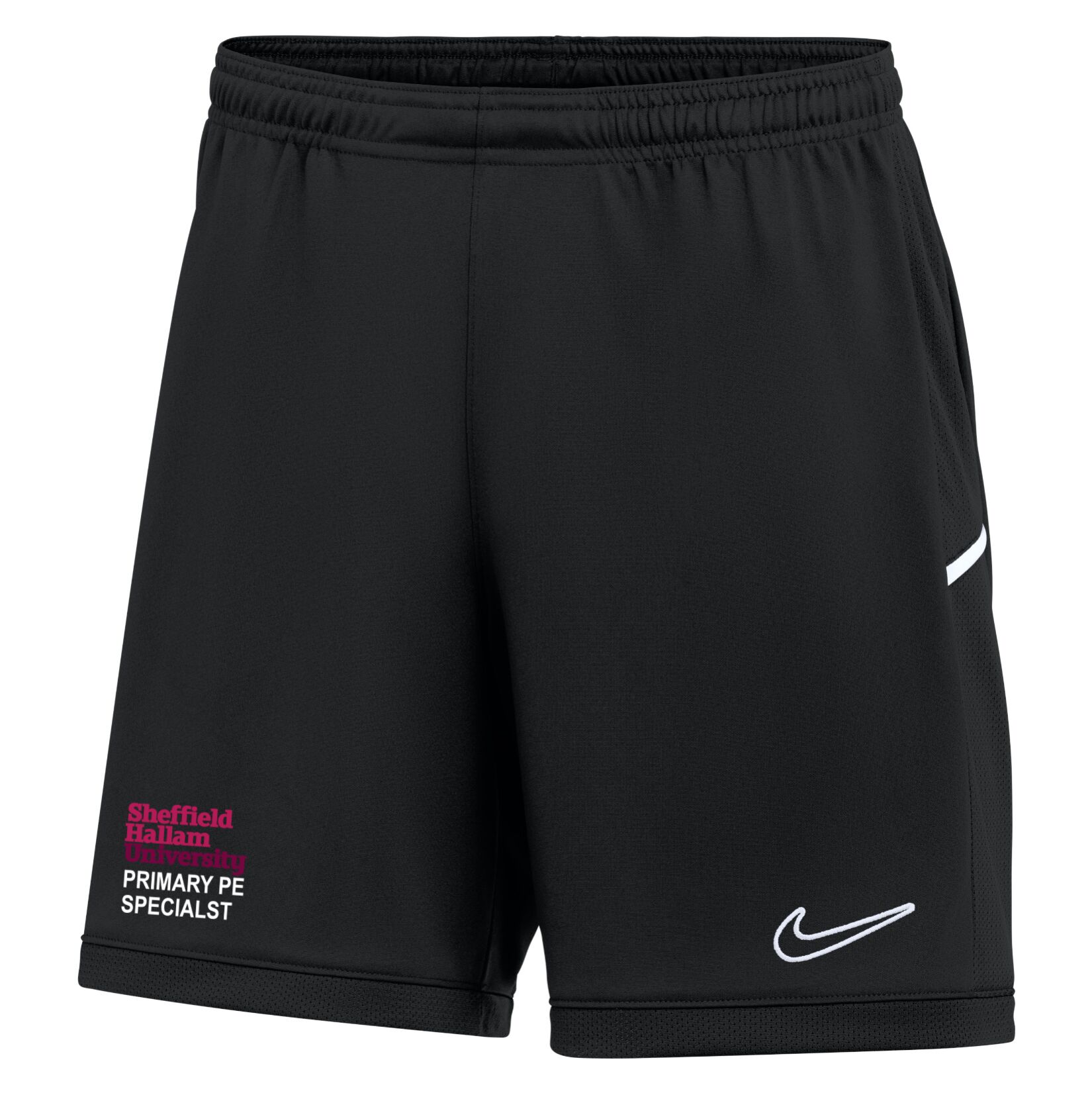 Nike Dri-FIT Academy 25 Shorts (W) - Black/Black/White
