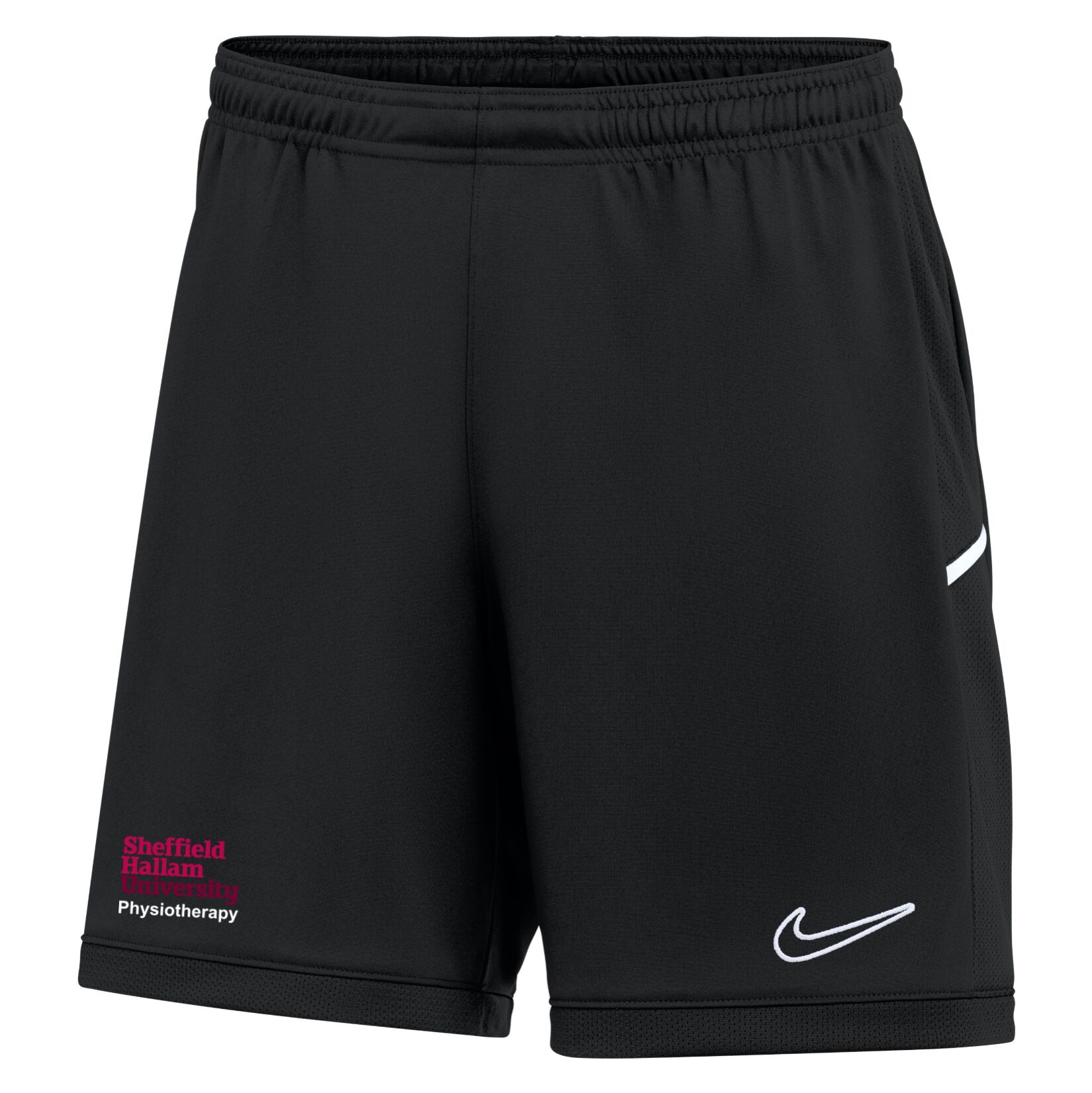 Nike Dri-FIT Academy 25 Shorts (W) - Black/Black/White
